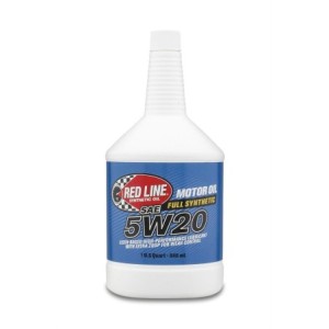 HUILE VOITURE 5W20 100 % SYNTHETIQUE 946ml Red Line Synthetic Motor Oil 15204