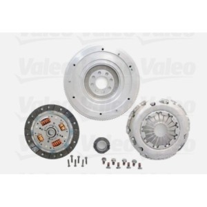 BMW MINI 2002-2008 KIT CONVERSION EMBRAYAGE VOLANT MOTEUR RIGIDE VALEO 52151203 Clutch Solid Flywheel Conversion Kit