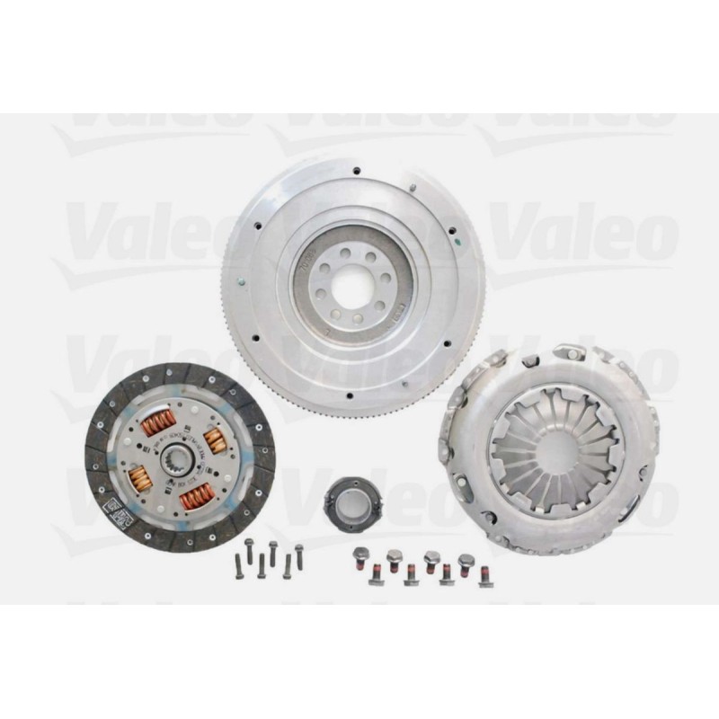 BMW MINI 2002-2008 KIT CONVERSION EMBRAYAGE VOLANT MOTEUR RIGIDE VALEO 52151203 Clutch Solid Flywheel Conversion Kit