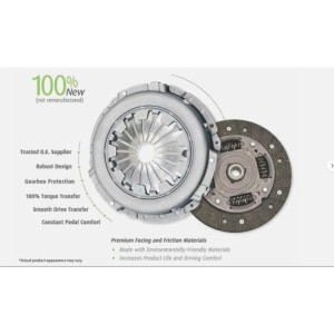 BMW MINI 2002-2008 KIT CONVERSION EMBRAYAGE VOLANT MOTEUR RIGIDE VALEO 52151203 Clutch Solid Flywheel Conversion Kit