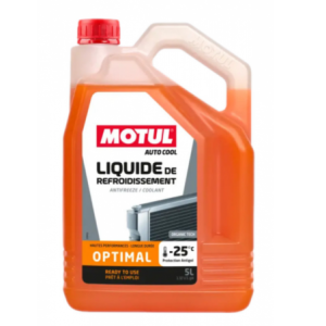 MOTUL Liquide de refroidissement radiateur LR Optimal-25°C 5 Litres 112634