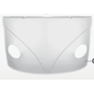 VOLKSWAGEN COMBI T1 1963-1967 FACE AVANT TOLE front panel MUSCLECAR GT VWGHP01-W PORT COMPRIS