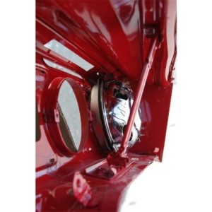 VOLKSWAGEN COCCINELLE 1958-1977 HAUT PARLEUR TABLEAU DE BORD DVC r-65n speaker vw beetle dash bracket RETROSOUND VWMSB6