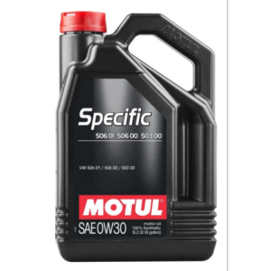 MOTUL VOITURE huile Specific 506.01 506.00 503.00 SAE 0w30 100% Syntétic 5 Litres 106437