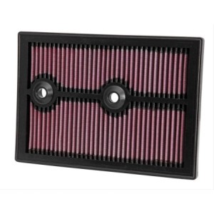 VOLKSWAGEN GOLF 7 2012-2015 1.2 1.4 ESSENCE FILTRE A AIR LAVABLE K&N Washable Lifetime Performance Air Filters 33-3004