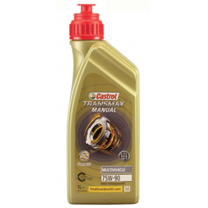 Castrol Transmax Manual Multi vehicule huile boite 75W90 1 Litre API GL-4 Mercedes Benz MB approval 235.72 Ford WSD-M2C200-C
