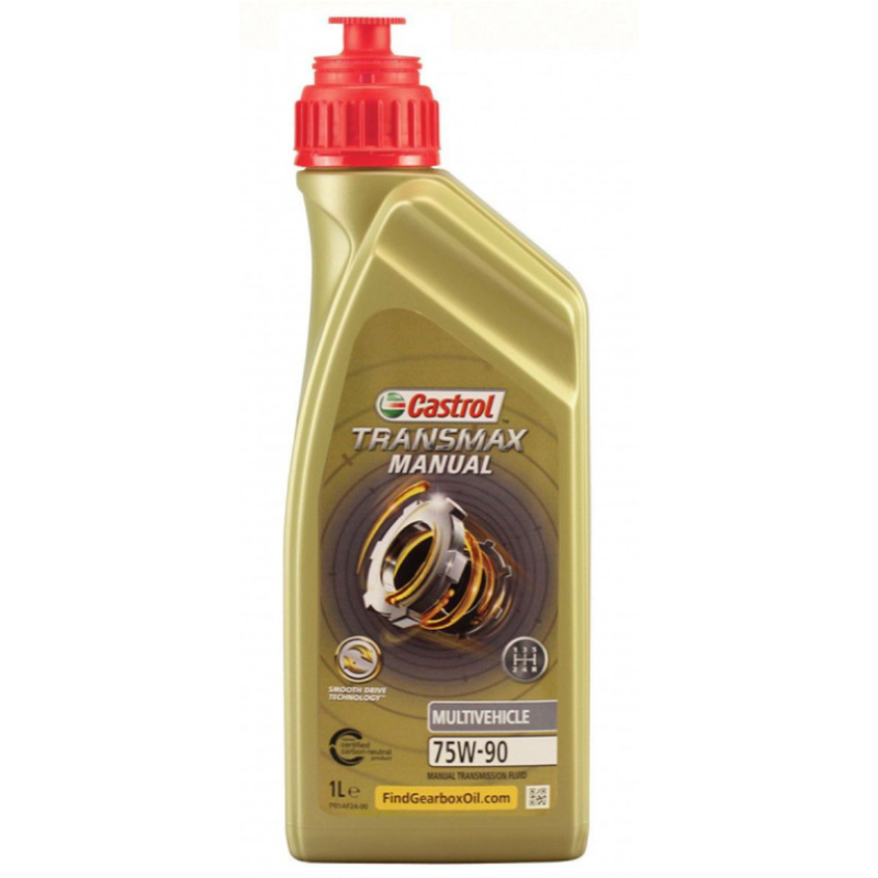 Castrol Transmax Manual Multi vehicule huile boite 75W90 1 Litre API GL-4 Mercedes Benz MB approval 235.72 Ford WSD-M2C200-C