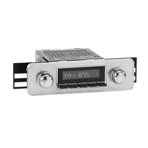 VOLKSWAGEN COCCINELLE 1968-1979 AUTORADIO RETROSOUND RetroRadio Motor 2 Radios HCB-M2-302-06-76