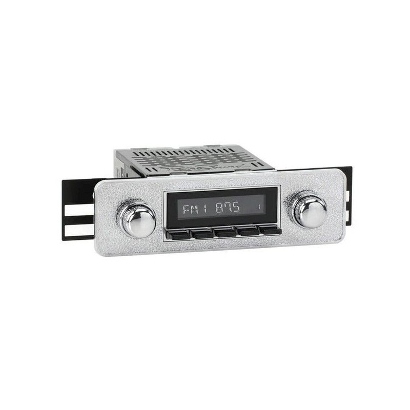 VOLKSWAGEN COCCINELLE 1968-1979 AUTORADIO RETROSOUND RetroRadio Motor 2 Radios HCB-M2-302-06-76