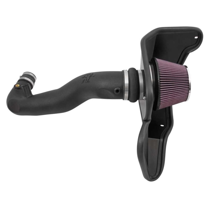 FORD MUSTANG 2015-2017 2.3 ESSENCE INJECTION 4 CYLINDRES K&N KIT D'ADMISSION COMPLET KN 63-2589 632589 ok