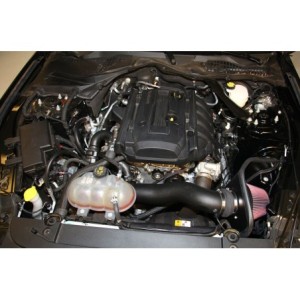 FORD MUSTANG 2015-2017 2.3 ESSENCE INJECTION 4 CYLINDRES K&N KIT D'ADMISSION COMPLET KN 63-2589 632589 ok