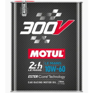NOUVELLE MOTUL 300V AUTO MOTORSPORT 10w60 Le Mans Huile 100% Synthèse Racing 110864 2 Litres PORT OFFERT