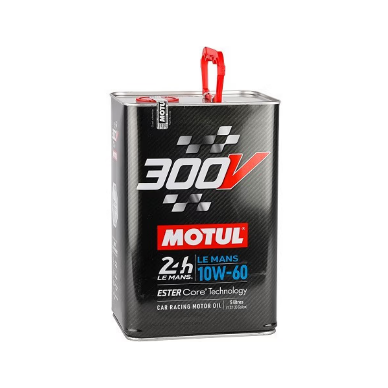 NOUVELLE MOTUL 300V AUTO MOTORSPORT 10w60 Le Mans Huile 100% Synthèse Racing 110865 5 Litres PORT OFFERT