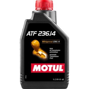 MOTUL ATF 236.14 huile boite de vitesse automatique MB-APPROVAL 1 Litre 105773
