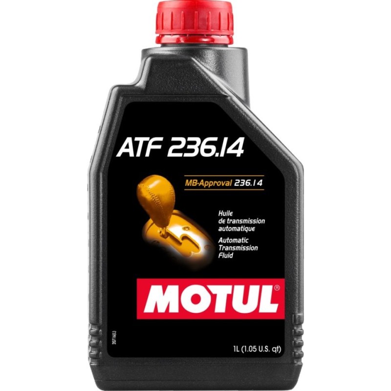 MOTUL ATF 236.14 huile boite de vitesse automatique MB-APPROVAL 1 Litre 105773