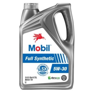 HUILE MOTEUR SYNTHÉTIQUE MOBIL 5W30 Full Synthetic 4