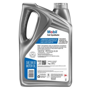 HUILE MOTEUR SYNTHÉTIQUE MOBIL 5W30 Full Synthetic 4