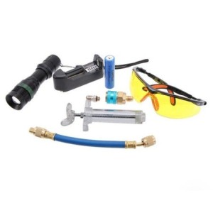 KIT DÉTECTION DE FUITES DE GAZ REFRIGERANT R12 R22 R134A DES CIRCUITS DE CLIMATISATION AUTOMOBILE TA00271