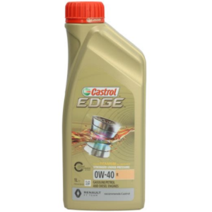 Huile Castrol EDGE TITANIUM SAE 0W40 1 Litre