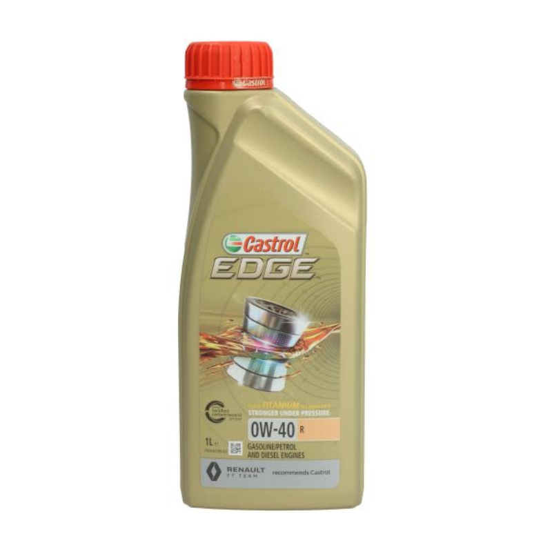 Huile Castrol EDGE TITANIUM SAE 0W40 1 Litre