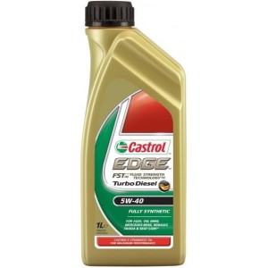 Huile Castrol EDGE FST SAE 5W40 TD 1 Litre