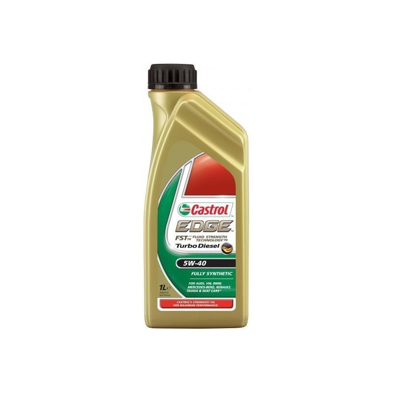 Huile Castrol EDGE FST SAE 5W40 TD 1 Litre