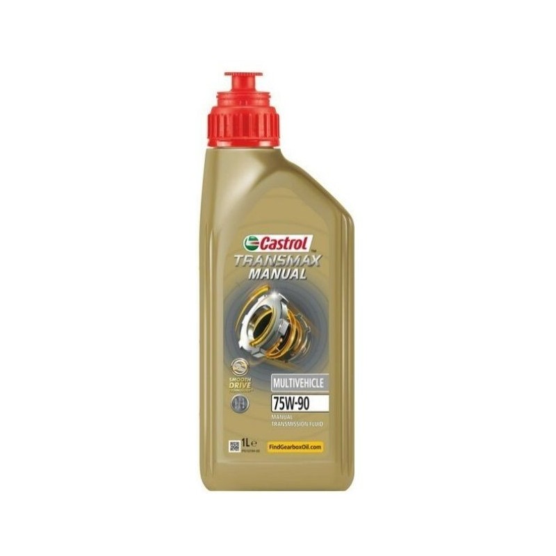 Castrol Transmax Manual huile boite 75W90 1 Litre API GL-4+ VW 501 50