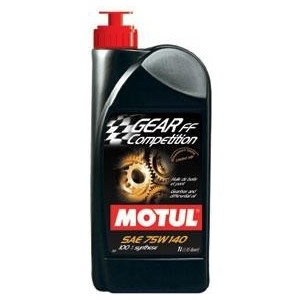 MOTUL GEAR COMPETITION huile boite et ponts Racing 75W140 1 Litre (105779)