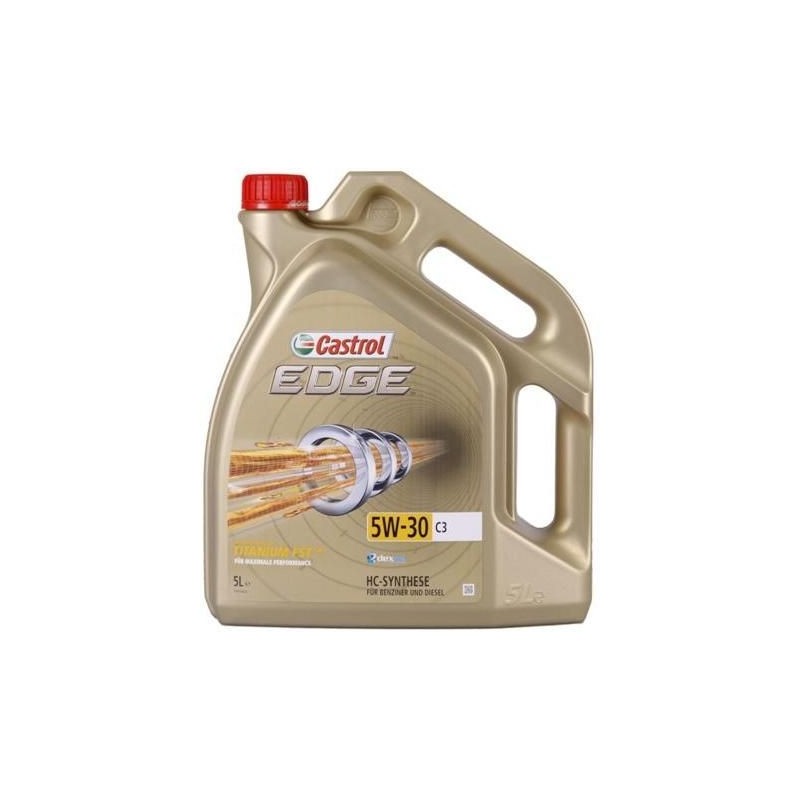 Huile Castrol EDGE FST TITANIUM 5W30 C3 ACEA API SN/CF GM dexos 2 mb APPROVAL 229.31 229.51 Renault RN0700 RN0710 vw 505 00 505