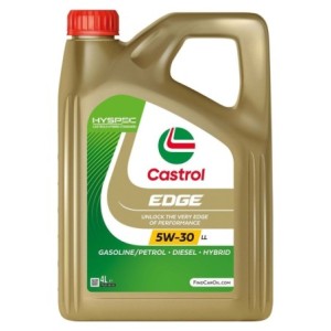 Huile moteur Castrol EDGE FST TITANIUM 5W30 LL ACEA C3 BMW longlife 04 LL04 MERCEDES MB 229.31 MB 229.51 Porsche C30 VW 504 00 V