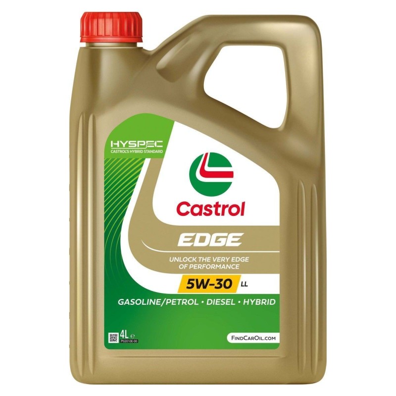 Huile moteur Castrol EDGE FST TITANIUM 5W30 LL ACEA C3 BMW longlife 04 LL04 MERCEDES MB 229.31 MB 229.51 Porsche C30 VW 504 00 V