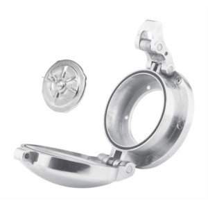 FORD MUSTANG 1967-1968 TRAPPE A ESSENCE ALUMINIUM LEMANS Eleanor gas cap conversion kit