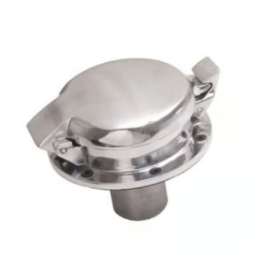 FORD MUSTANG 1967-1968 TRAPPE A ESSENCE ALUMINIUM LEMANS Eleanor gas cap conversion kit