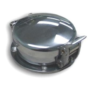 FORD MUSTANG 1967-1968 TRAPPE A ESSENCE ALUMINIUM LEMANS Eleanor gas cap conversion kit