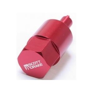 FORD MUSTANG 1964-1966 OUTIL DE DEMONTAGE D ESSUIE GLACE Wiper bezel stem nut tool SCOTT DRAKE T-110-RD