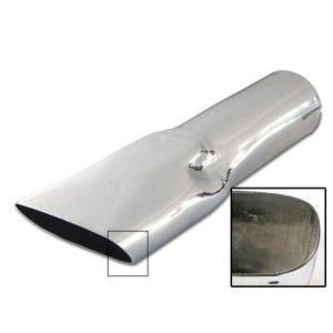 MONTE SUR LIGNE 50.8mm (2 pouces) à 57 MM 2 à 2.25 POUCES FORD MUSTANG 1970 SORTIE D ECHAPPEMENT QUALITE ECONOMIQUE Exhaust Tip