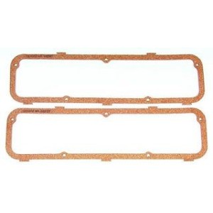 FORD MUSTANG 1967-1970 V8 390 428 PAIRE DE JOINTS CACHE CULBUTEURS LIEGE MOTEUR BIG BLOCK valve cover gaskets cork 1632