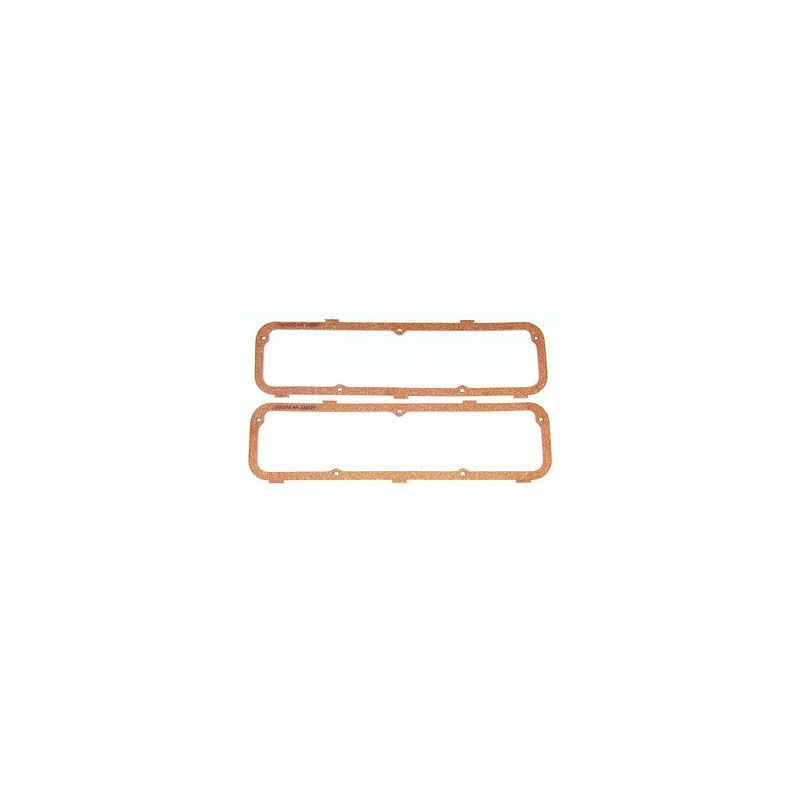 FORD MUSTANG 1967-1970 V8 390 428 PAIRE DE JOINTS CACHE CULBUTEURS LIEGE MOTEUR BIG BLOCK valve cover gaskets cork 1632