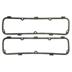 FORD MUSTANG 1967-1970 V8 390 428 BIG BLOCK PAIRE DE JOINTS CACHE CULBUTEURS CAOUTCHOUC MOTEUR valve cover gaskets rubber FELPRO