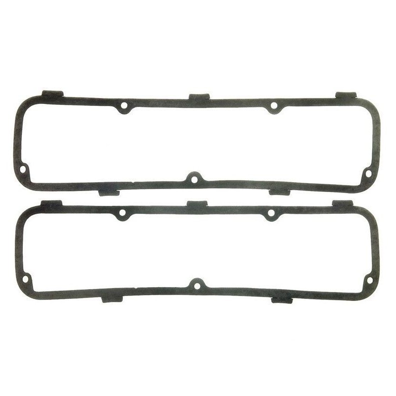 FORD MUSTANG 1967-1970 V8 390 428 BIG BLOCK PAIRE DE JOINTS CACHE CULBUTEURS CAOUTCHOUC MOTEUR valve cover gaskets rubber FELPRO
