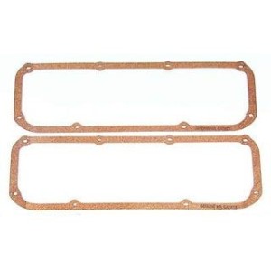 FORD MUSTANG 1969-1973 V8 351 CLEVELAND PAIRE DE JOINTS CACHE CULBUTEURS LIEGE MOTEUR valve cover gaskets 351C cork FELPRO VS500