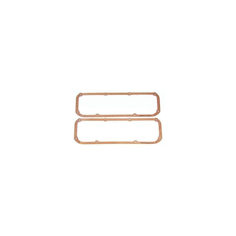 FORD MUSTANG 1969-1973 V8 351 CLEVELAND PAIRE DE JOINTS CACHE CULBUTEURS LIEGE MOTEUR valve cover gaskets 351C cork FELPRO VS500