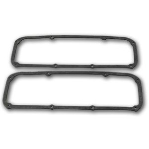 FORD MUSTANG 1970-1973 V8 351 CLEVELAND PAIRE DE JOINTS CACHE CULBUTEURS CAOUTCHOU MOTEUR valve cover gaskets 351C rubber FELPRO