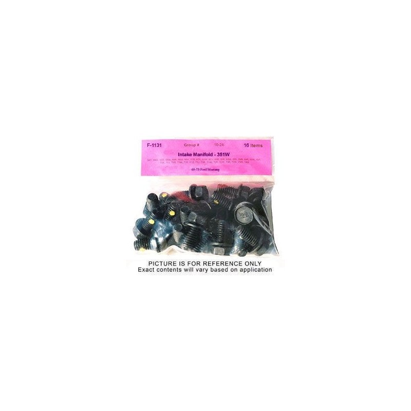 FORD MUSTANG 1969-1970 390 428 KIT DE BOULONS POUR ADMISSION Intake Manifold Bolt Kits SCOTT DRAKE IMB-C9OE-476