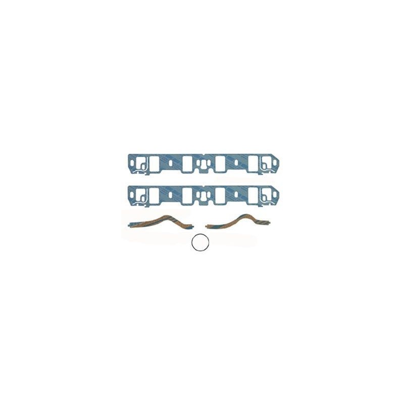 FORD MUSTANG 1969-1973 V8 351W KIT DE JOINTS POUR ADMISSION Intake Manifold Gaskets Set 351 WINDSOR
