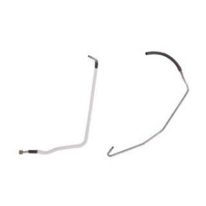 FORD MUSTANG 1967-1968 MOTEUR V8 DURITE DE STARTER choke tube set 390 Stainless SCOTT DRAKE MCT002S
