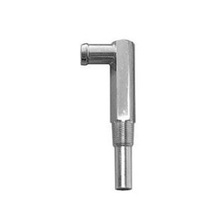 FORD MUSTANG 1967-1970 V8 390 427 428 COUDE DE RACCORDEMENT DURITE CHAUFFAGE SUR PIPE D ADMISSION Water Inlet Elbow big block Ch