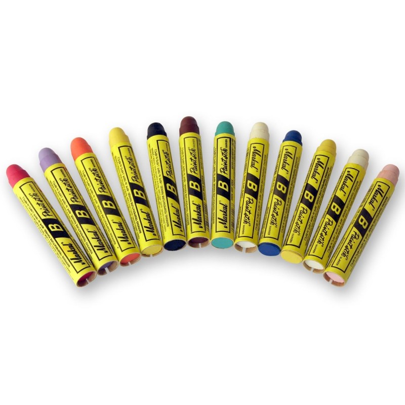 FORD MUSTANG 1964-2015 Markal Paint Sticks 12 Pack SCOTT DRAKE MPS-KIT