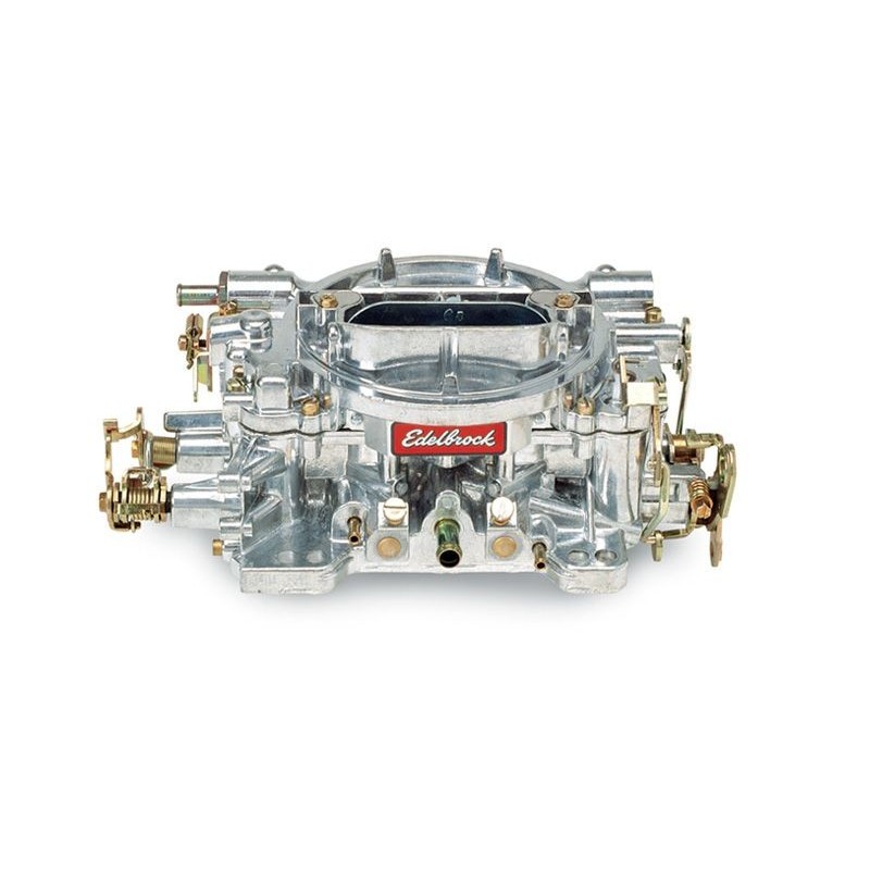 CARBURATEUR PERFORMER 600 CFM 4v 4 CORPS STARTER MANUEL Carburetor 4-Barrel Square Bore Manual Choke Single Inlet EDELBROCK 1405