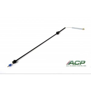 FORD MUSTANG 1970 V8 302 351 428 CABLE D ACCELERATEUR Accelerator cable (23 1/2 inch) ACP FM-EA012A C9ZZ-9A758-E